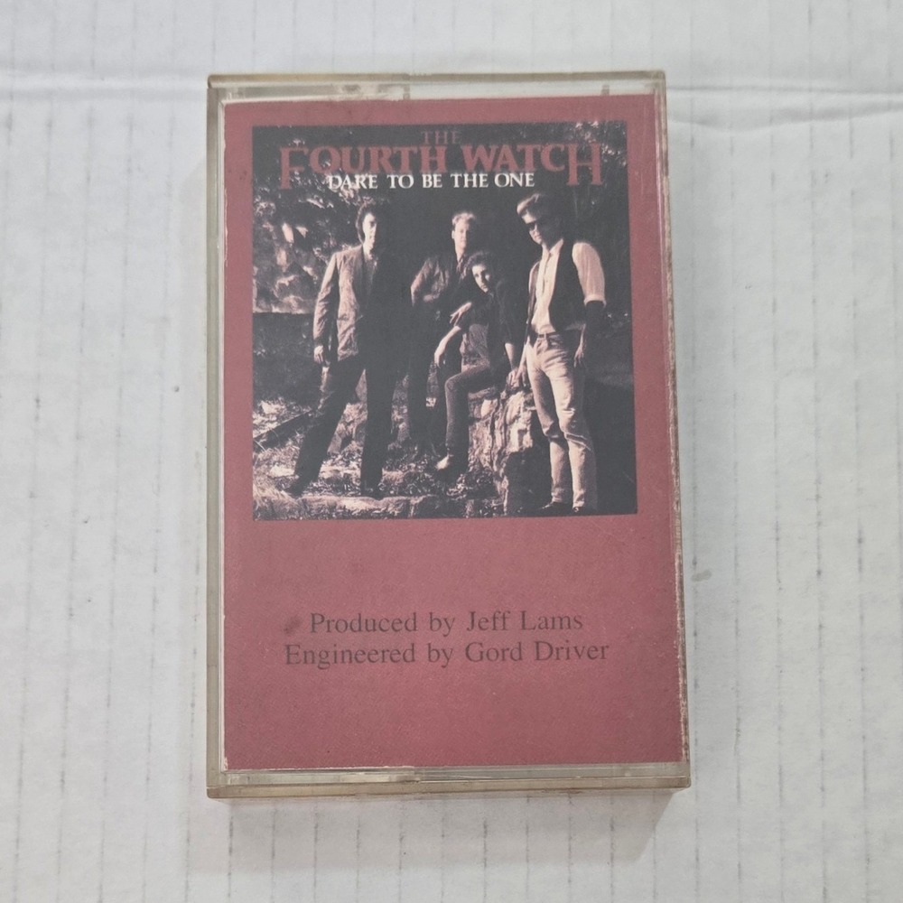 VTG 1986 The Fourth Watch Dare To Be The One Cassette Tape Exile Christian Alt